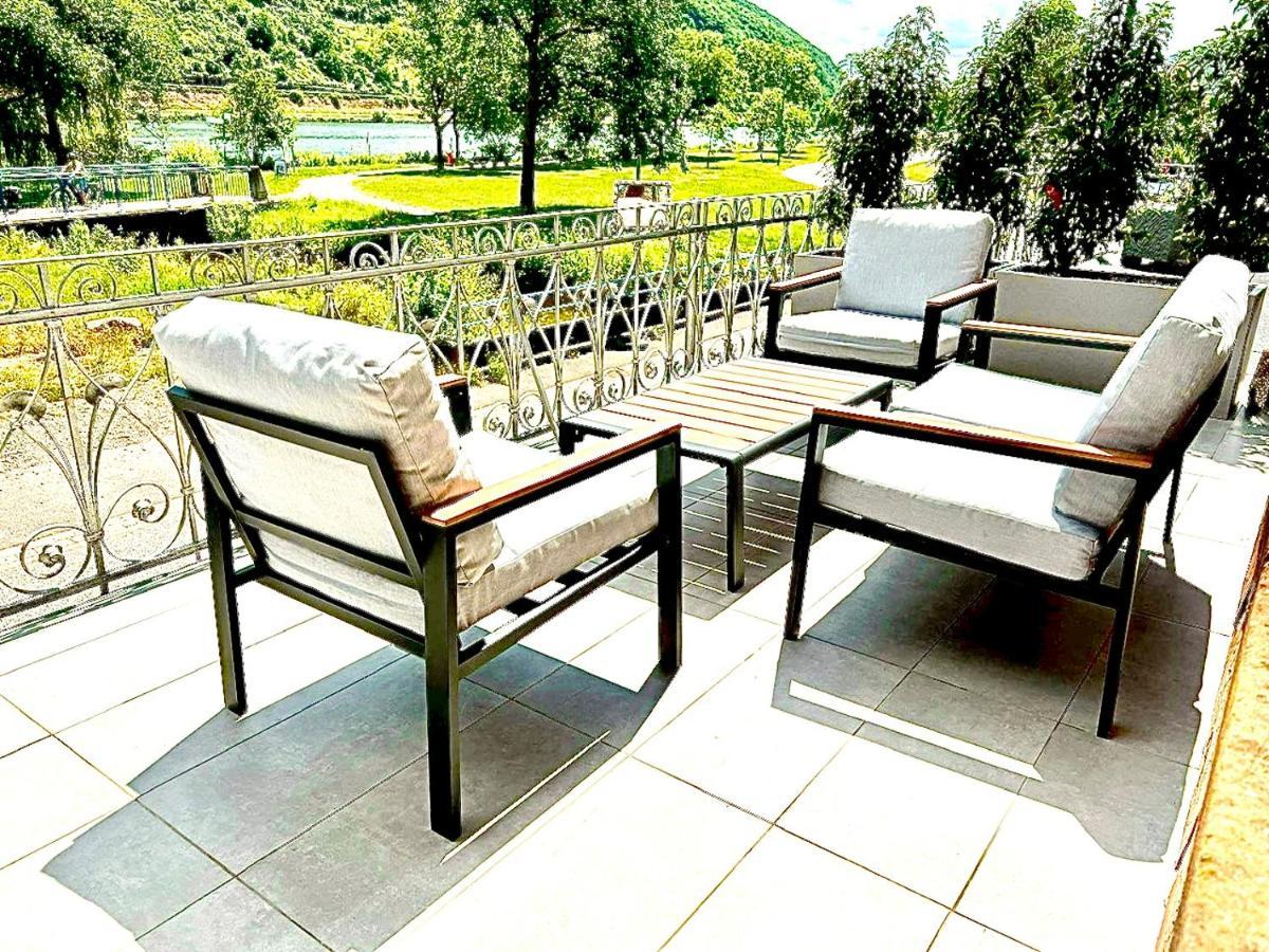 Direct Moselle View 200M² 4 Sz 10Pers Terrace Apartment Sankt Aldegund Exterior photo