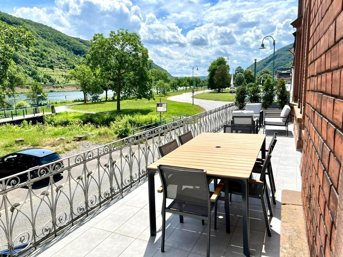 Direct Moselle View 200M² 4 Sz 10Pers Terrace Apartment Sankt Aldegund Exterior photo
