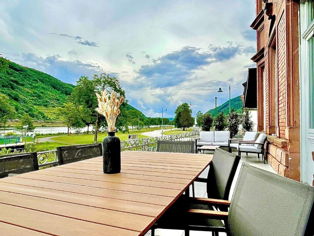 Direct Moselle View 200M² 4 Sz 10Pers Terrace Apartment Sankt Aldegund Exterior photo