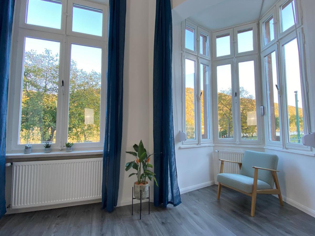 Direct Moselle View 200M² 4 Sz 10Pers Terrace Apartment Sankt Aldegund Exterior photo
