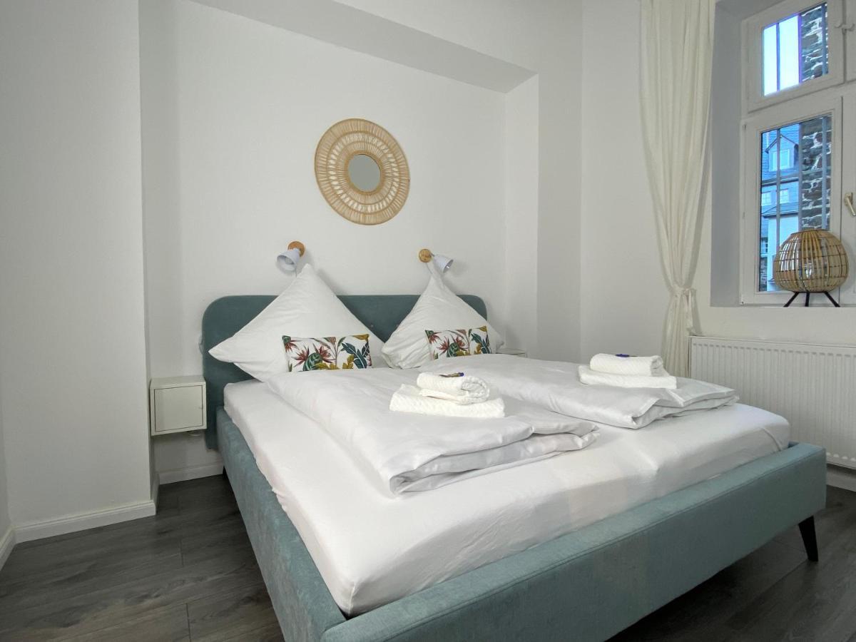 Direct Moselle View 200M² 4 Sz 10Pers Terrace Apartment Sankt Aldegund Exterior photo