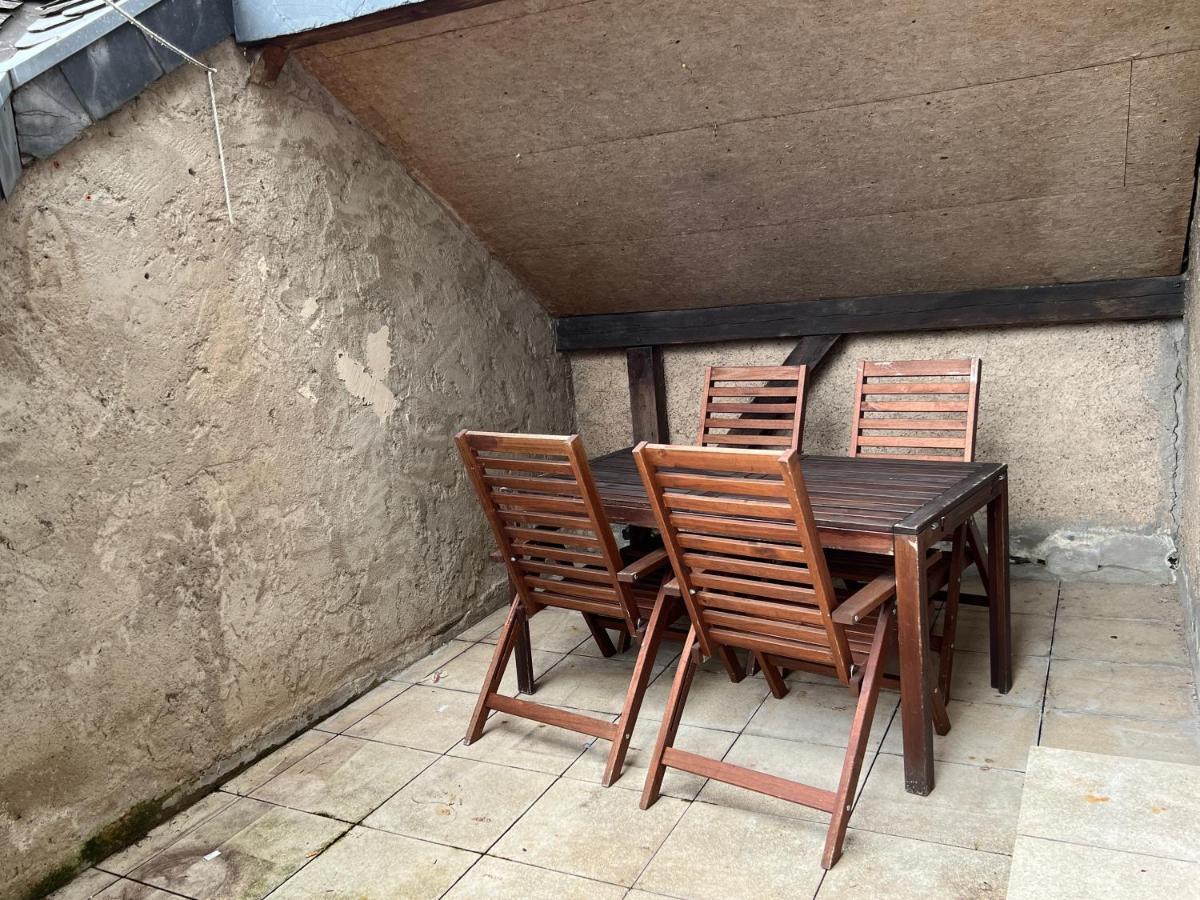 Direct Moselle View 200M² 4 Sz 10Pers Terrace Apartment Sankt Aldegund Exterior photo