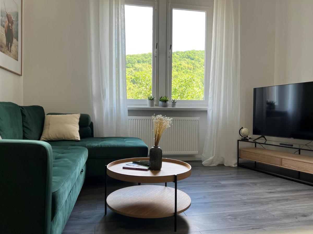 Direct Moselle View 200M² 4 Sz 10Pers Terrace Apartment Sankt Aldegund Exterior photo